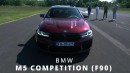 F90 BMW M5 Competition