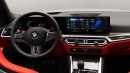 2023 BMW M3 interior