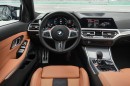2022 BMW M3 Competition interior