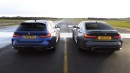 2023 BMW M3 Touring vs M3 Competition xDrive