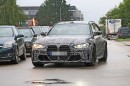 BMW M3 Touring Spied in Traffic, Looks Menacing Thanks to Performance Parts