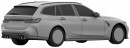 G81 BMW M3 Touring Design Patent