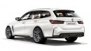 2023 BMW M3 Touring Should Look Like This, Has Audi RS4 Worried