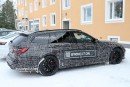 2023 BMW M3 Touring Competition prototype