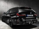 2023 BMW M3 Touring leaked photo