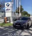 2023 BMW M3 Wagon Shown for the First Time, Has 4 Series Nose
