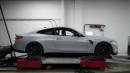 2023 BMW M4 CSL dyno testing