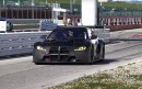 BMW M4 GT3 race car