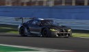 BMW M4 GT3 race car