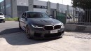 2023 BMW M5 CS *799HP/1125NM* on the DYNO | Feat. Custom Downpipes, Bigger Intercooler & ECU Tune!