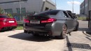 2023 BMW M5 CS *799HP/1125NM* on the DYNO | Feat. Custom Downpipes, Bigger Intercooler & ECU Tune!