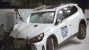2023 BMW X1 crash test