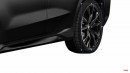 2023 BMW X1 PHEV Dark Shadow CGI Edition rendering by SRK Designs
