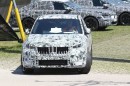2023 BMW X1 spied with production lights and render by Magnus.Concepts and Andreas Mau/CarPix