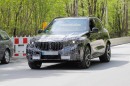 2023 BMW X5 facelift prototype