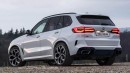 2023 BMW X5 facelift rendering