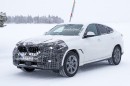 2023 BMW X6 facelift prototype