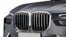 2023 BMW X7 Dark Shadow Edition rendering by SRK Designs