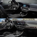 2023 BMW X7 M60i CGI tuning rendering by kelsonik