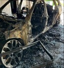 Burnt 2023 BMW X7
