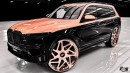 2023 BMW X7 Sunrise Copper CGI hi-riser by 412donklife