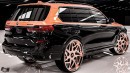 2023 BMW X7 Sunrise Copper CGI hi-riser by 412donklife