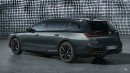 2023 BMW XM morphs into BMW M760e xDrive Touring by Theottle