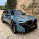 2023 BMW XM aftermarket CGI wheels by kelsonik