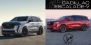 2023 Cadillac Escalade-V aftermarket renderings by kelsonik and jlord8