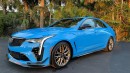 2023 Cadillac CT4-V Blackwing Watkins Glen IMSA Edition getting auctioned off