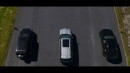 2023 Cadillac Escalade-V drag races G 63 and Range Rover