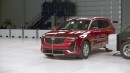 2023 Cadillac XT6 Side Crash Test