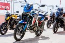 2023 CB750 Hornet Stings Like a Bee and We Fell in Love With the Africa Twin