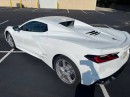 2023 Chevrolet Corvette Stingray Convertible selling on the used-car market