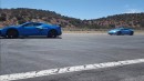 2023 Corvette Z06 vs Lamborghini Evo vs Ferrari 458: The Official Supercar Killer Race