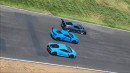 2023 Corvette Z06 vs Lamborghini Evo vs Ferrari 458: The Official Supercar Killer Race