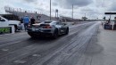 2023 Chevrolet Corvette Z06 drag racing at Bradenton Motorsports Park