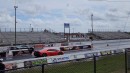 2023 Chevrolet Corvette Z06 drag racing at Bradenton Motorsports Park