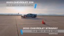 2023 Chevrolet Corvette Z06 Z07 Drag Races Stingray Z51