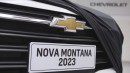2023 Chevrolet Montana pickup truck
