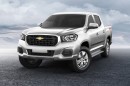 2023 Chevrolet S10 Max for Mexico
