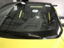 2023 Chevrolet Corvette Z06 Convertible 3LZ Z07 in Accelerate Yellow Metallic