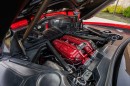2023 Chevrolet Corvette Z06 Coupe 2LZ Z07 in Torch Red