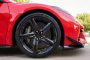 2023 Chevrolet Corvette Z06 Coupe 2LZ Z07 in Torch Red