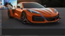 2023 Chevy Corvette Z06 Gets Digital Nip and Tuck on TheSketchMonkey