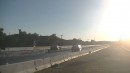 C8 Chevrolet Corvette vs BMW M5 Competition on SSDracer