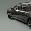 2023 Chevy Montana Trailblazer CGI mashup by KDesign AG