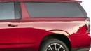 2023 Chevy Tahoe Two-Door SUV rendering by SRK Designs