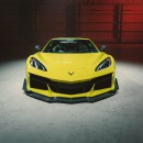 2023 Corvette C8 Z06 Undergoes Virtual Tuning, a Few Mods Can Go a Long Way