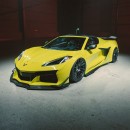 2023 Corvette C8 Z06 Undergoes Virtual Tuning, a Few Mods Can Go a Long Way